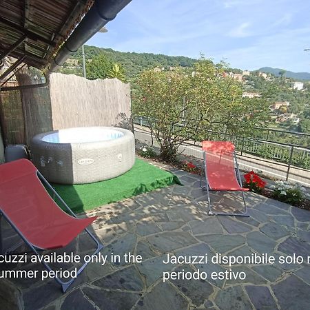 Villa Posa à Santa Margherita Ligure Extérieur photo