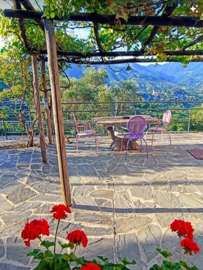 Villa Posa à Santa Margherita Ligure Extérieur photo