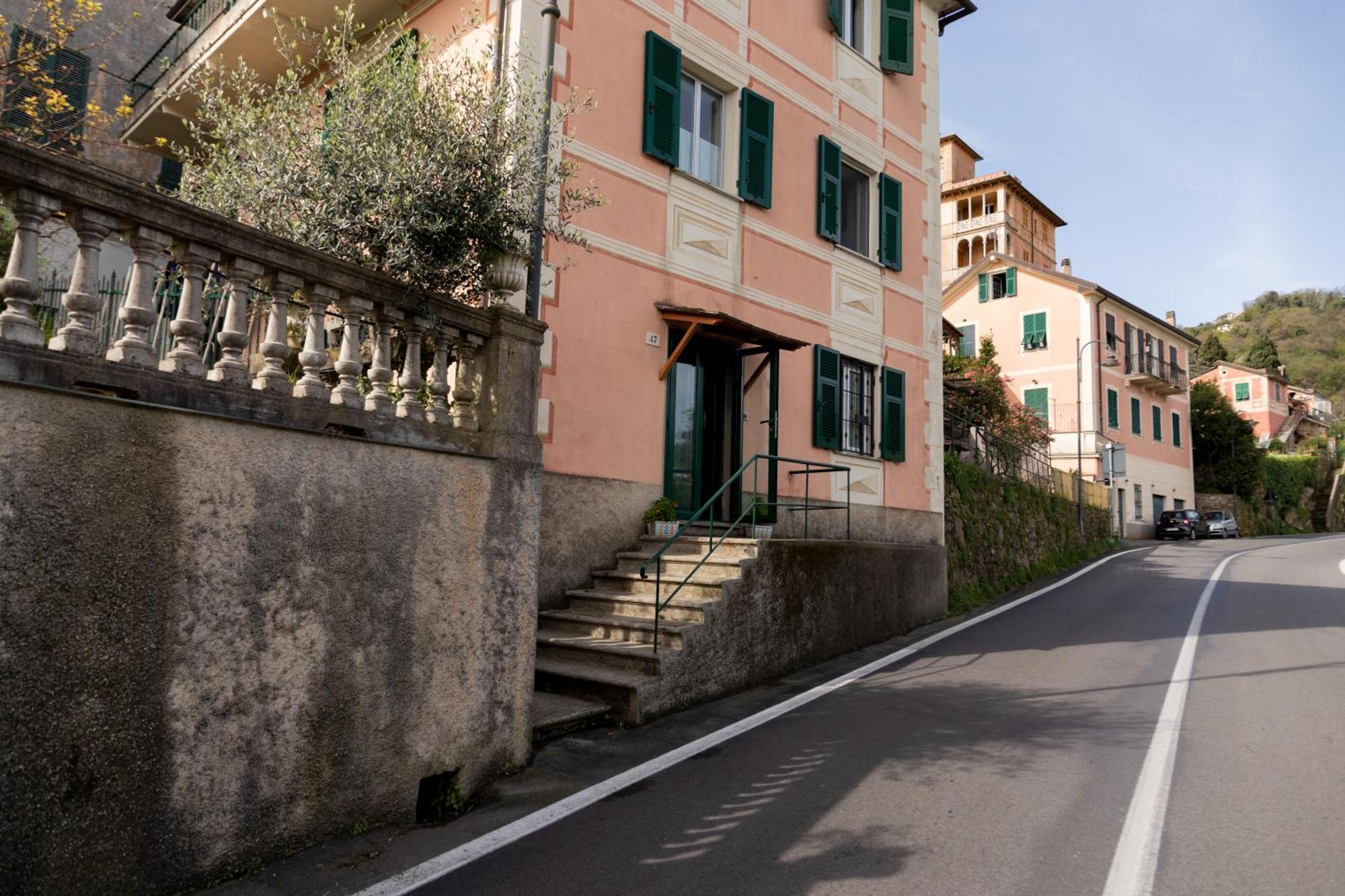 Villa Posa à Santa Margherita Ligure Extérieur photo