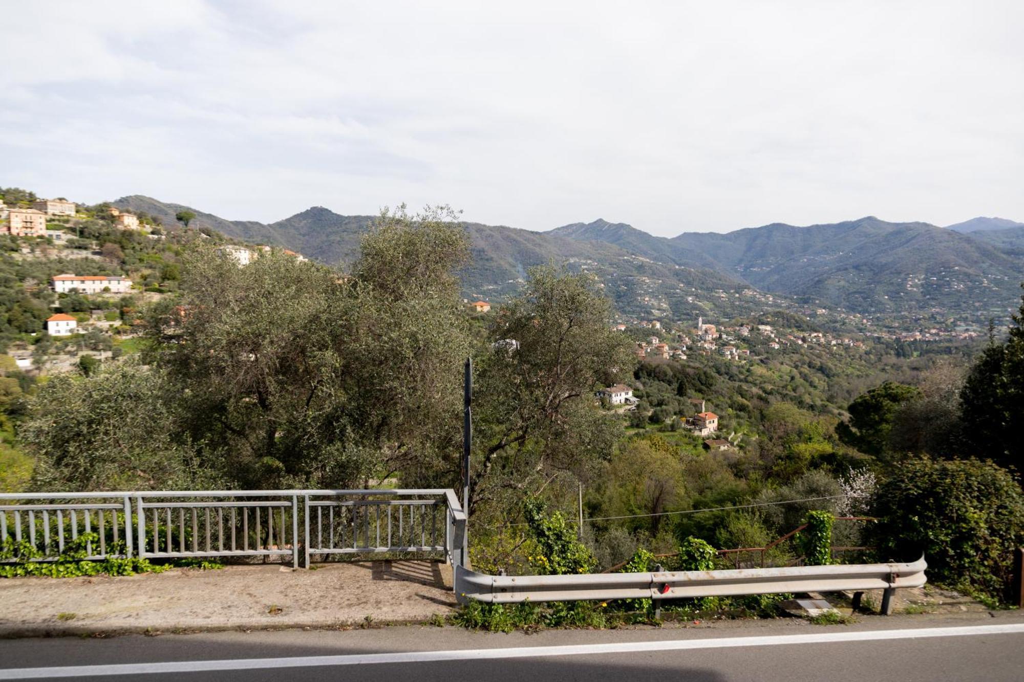 Villa Posa à Santa Margherita Ligure Extérieur photo