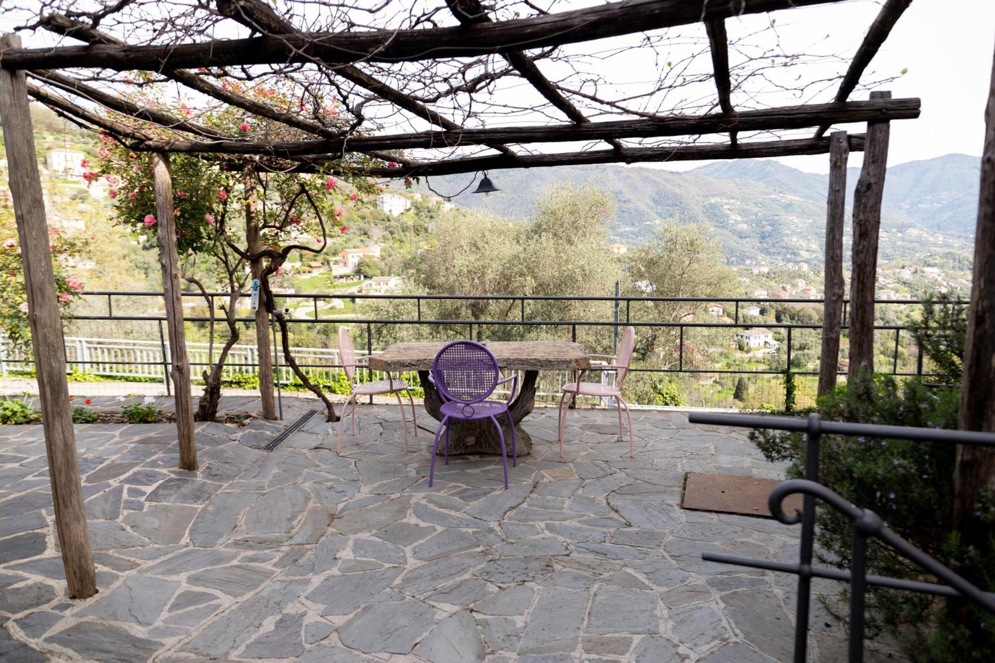 Villa Posa à Santa Margherita Ligure Extérieur photo