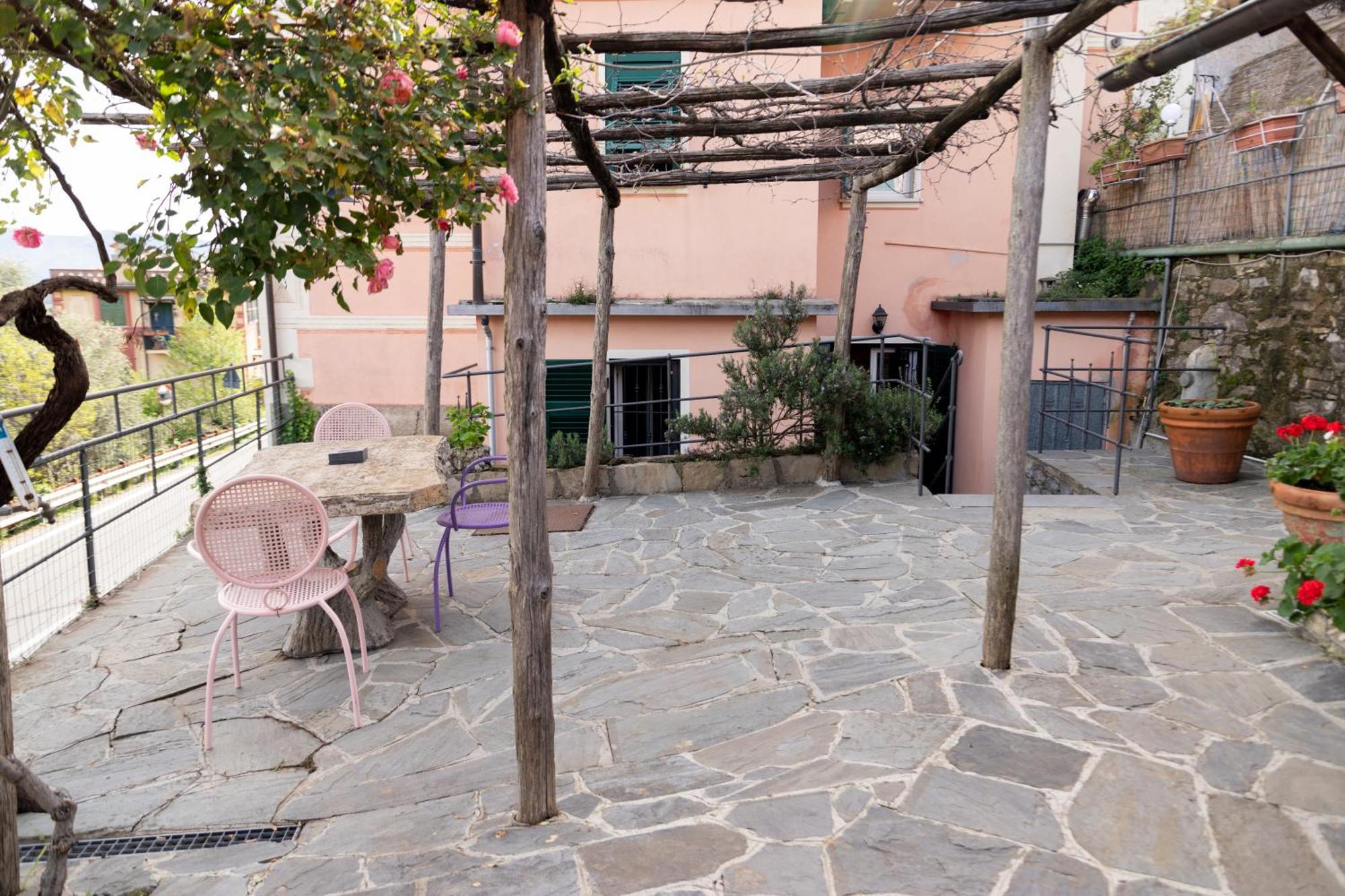 Villa Posa à Santa Margherita Ligure Extérieur photo