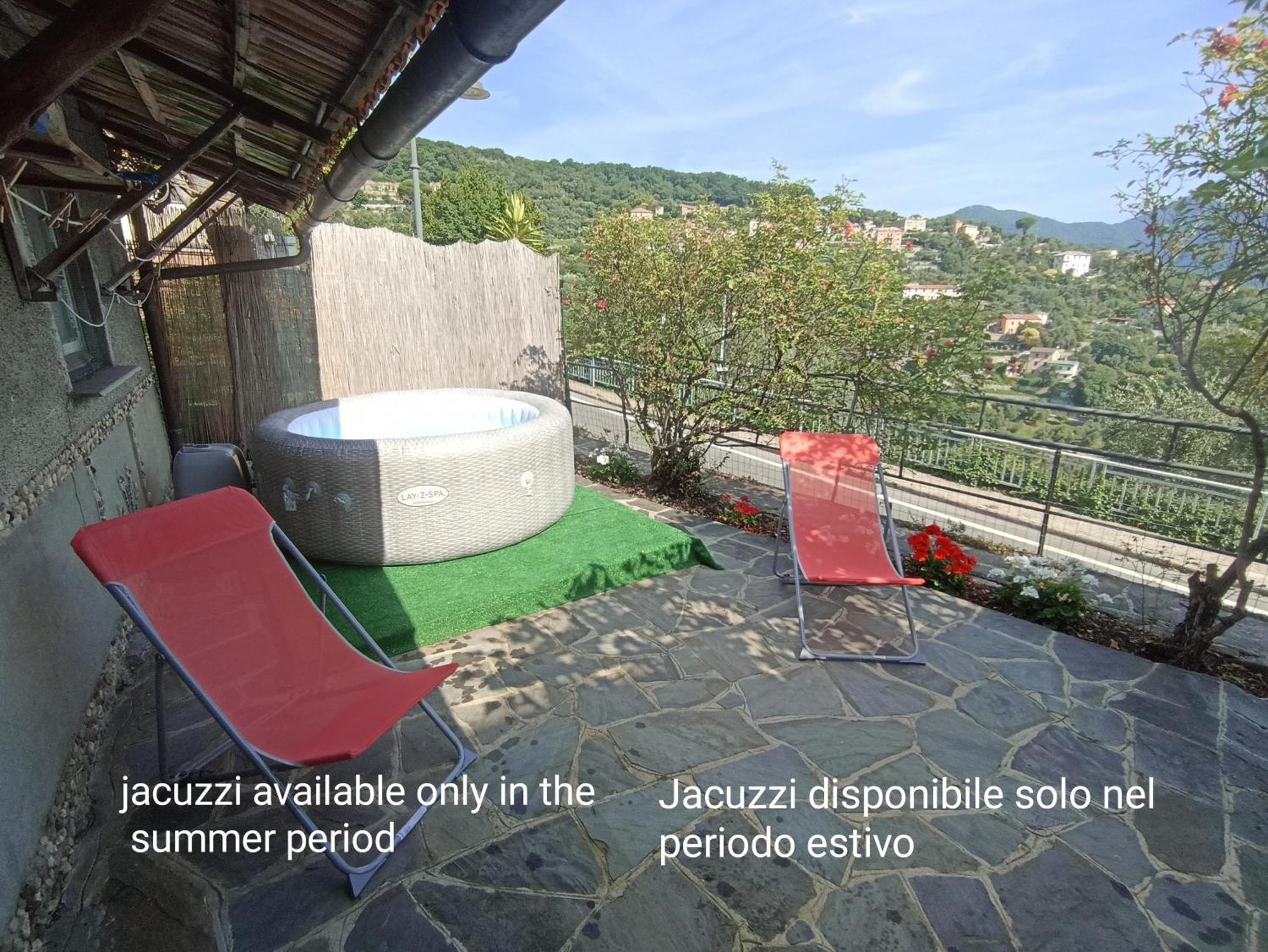 Villa Posa à Santa Margherita Ligure Extérieur photo